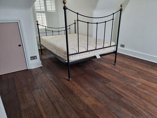 Engineered Floor and Wood Stairs Installation