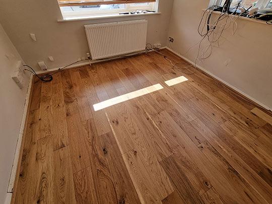 Engineered floor fitting in Watford 1