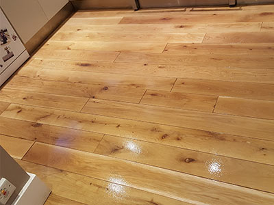 Hardwood floor installation In Kilburn